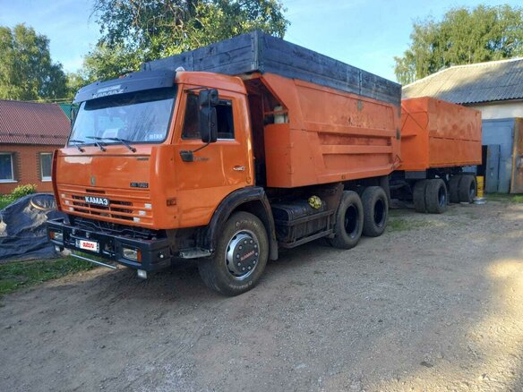 2008 СЗАП 8543, оранжевый, 480000 рублей - вид 5