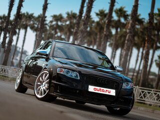2007 Audi A4 III (B7), чёрный, 1500000 рублей, вид 3