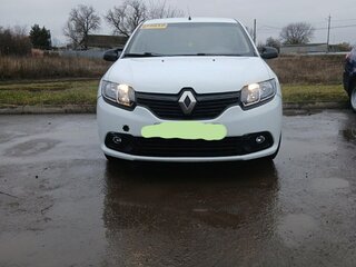 2017 Renault Logan II, белый, 350000 рублей, вид 1