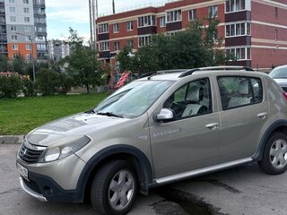 2012 Renault Sandero Stepway I, бежевый, 920000 рублей, вид 1