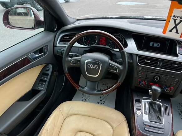 2008 Audi A4 IV (B8), красный - вид 14