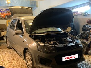 2013 Lada (ВАЗ) Kalina II, серый, 480000 рублей, вид 5