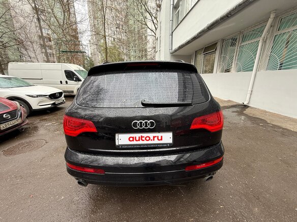 2012 Audi Q7 I (4L) Рестайлинг, чёрный, 2050000 рублей - вид 5