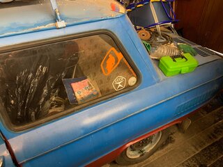 1986 ЗАЗ 968 М, синий, 30000 рублей, вид 4