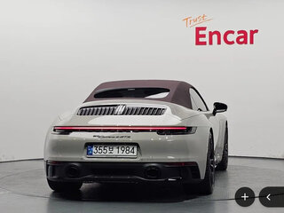 2023 Porsche 911 Carrera 4 GTS VIII (992), серый, 17000000 рублей, вид 4