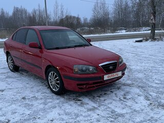 2006 Hyundai Elantra III (XD2) Рестайлинг, красный, 350000 рублей, вид 2