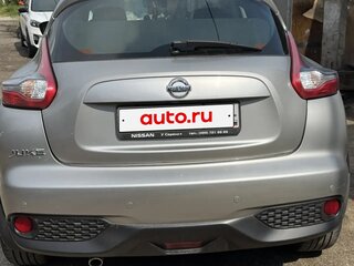 2015 Nissan Juke I Рестайлинг, серебристый, 1277777 рублей, вид 4