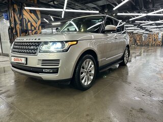 2013 Land Rover Range Rover IV, серый, 2800000 рублей, вид 1