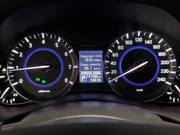 2016 Infiniti QX80 I Рестайлинг, чёрный, 4199000 рублей - вид 6