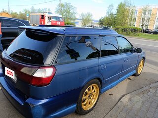2002 Subaru Legacy III, синий, 400000 рублей, вид 5