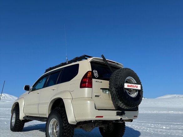 2003 Lexus GX 470 I, бежевый, 3900000 рублей - вид 5