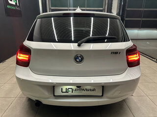 2012 BMW 1 серии 116i II (F20/F21), белый, 1200000 рублей, вид 4