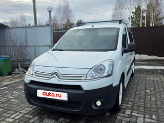 2012 Citroen Berlingo II, белый, 850000 рублей, вид 2