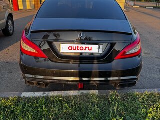 2013 Mercedes-Benz CLS 350 II (C218), чёрный, 2200000 рублей, вид 3