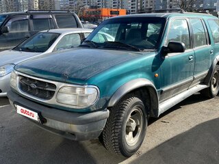 1998 Ford Explorer II, зелёный, 650000 рублей, вид 1
