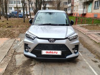 2020 Toyota Raize I, серый, 1450000 рублей, вид 2