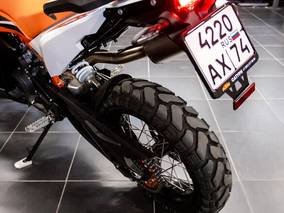 2024 KTM 890 Adventure R Rally, оранжевый, 2300000 рублей - вид 36