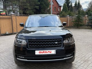 2016 Land Rover Range Rover IV, чёрный, 3600000 рублей, вид 1