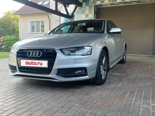 2013 Audi A4 IV (B8) Рестайлинг, серебристый, 1200000 рублей, вид 2