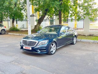 2005 Mercedes-Benz S-Класс 500 Long V (W221), синий, 2185000 рублей, вид 2