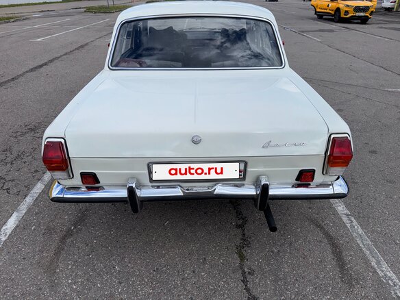 1986 ГАЗ 24 «Волга» 2410 II (2410), белый, 320000 рублей - вид 4