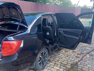 2013 Lada (ВАЗ) Granta I, чёрный, 430000 рублей, вид 5