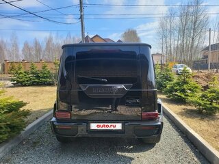 2019 Mercedes-Benz G-Класс AMG 63 AMG II (W463), чёрный, 15990000 рублей, вид 3