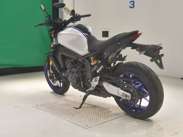 2023 Yamaha MT-09 (FZ-09), серебристый - вид 5