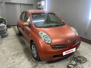 2002 Nissan March III (K12), оранжевый, 350000 рублей, вид 3