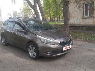 2012 Kia Ceed II, коричневый, 720000 рублей, вид 3