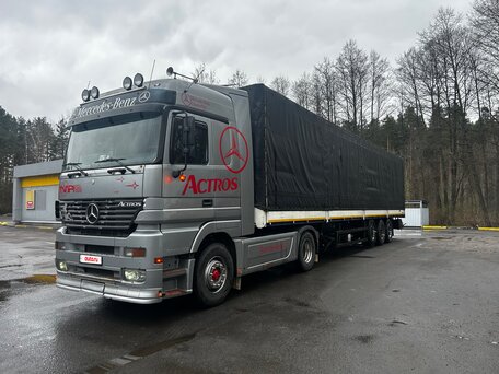 2000 Mercedes-Benz Actros, серый, 3500000 рублей, вид 3