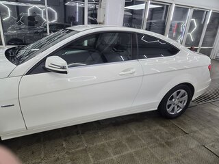 2012 Mercedes-Benz C-Класс 180 III (W204) Рестайлинг, белый, 1800000 рублей, вид 2