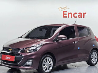 2019 Chevrolet Spark IV Рестайлинг, пурпурный, 800000 рублей, вид 1