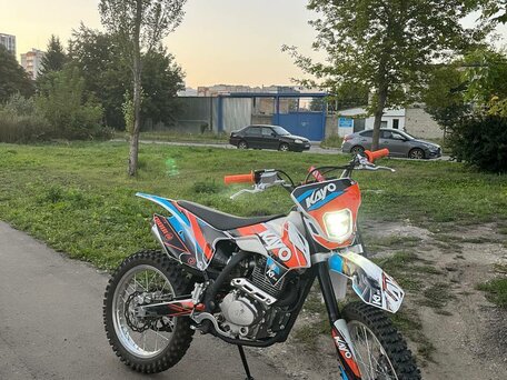 2025 Kayo K1 250 MX, оранжевый, 145000 рублей, вид 2