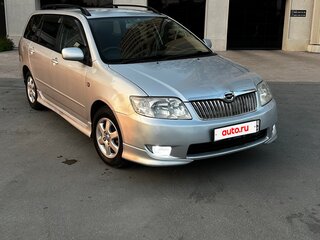 2005 Toyota Corolla Fielder IX (E120, E130) Рестайлинг, серый, 520000 рублей, вид 1