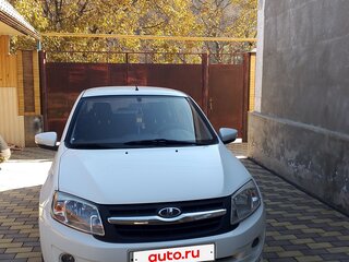 2014 Lada (ВАЗ) Granta I, белый, 630000 рублей, вид 2