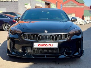 2018 Kia Stinger I, чёрный, 2999990 рублей, вид 1