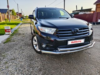2012 Toyota Highlander II (XU40) Рестайлинг, чёрный, 1999999 рублей, вид 3