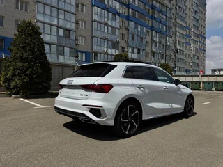 2023 Audi A3 Sportback 35 TFSI IV (8Y), белый, 2050000 рублей, вид 5