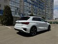2023 Audi A3 Sportback 35 TFSI IV (8Y), белый, 2050000 рублей - вид 4