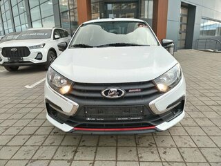 2026 Lada (ВАЗ) Granta Sport I Рестайлинг, белый, 1521000 рублей, вид 2