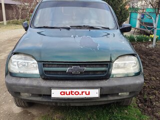 2004 Chevrolet Niva I, зелёный, 295000 рублей, вид 1