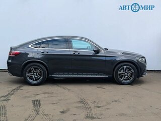 2019 Mercedes-Benz GLC Coupe 300 I (C253) Рестайлинг, серый, 5361000 рублей, вид 4