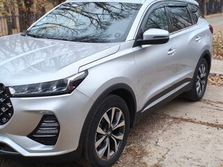 2021 Chery Tiggo 7 Pro I, серебристый, 1850000 рублей, вид 1