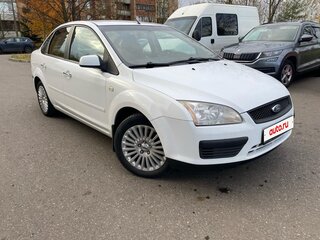 2007 Ford Focus II, белый, 350000 рублей, вид 2