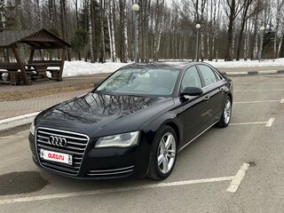 2011 Audi A8 III (D4), чёрный, 2850000 рублей, вид 1