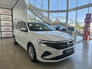 2021 Volkswagen Polo VI, белый, 1832000 рублей, вид 3