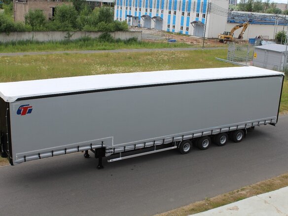 2026 Gut Trailer FS-544, чёрный, 6130000 рублей - вид 10