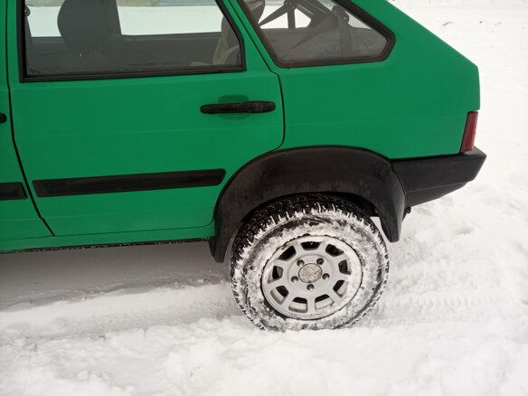 2000 Lada (ВАЗ) 2109, зелёный - вид 29