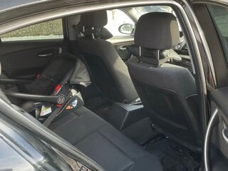 2009 BMW 1 серии 116i I (E81/E82/E87/E88) Рестайлинг, чёрный, 650000 рублей, вид 5